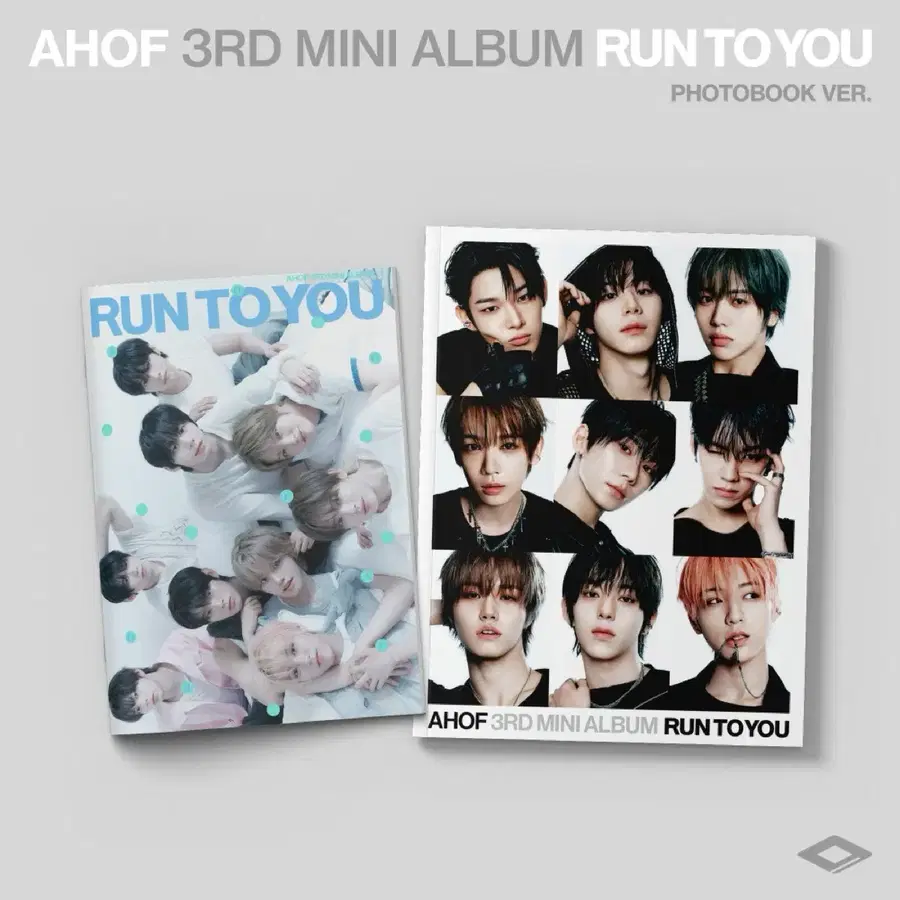 아홉 미개봉 런투유 앨범 AHOF