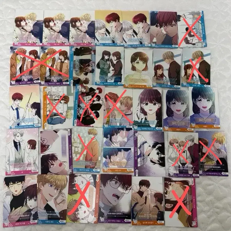 인소의 법칙 컬렉팅 카드,포카