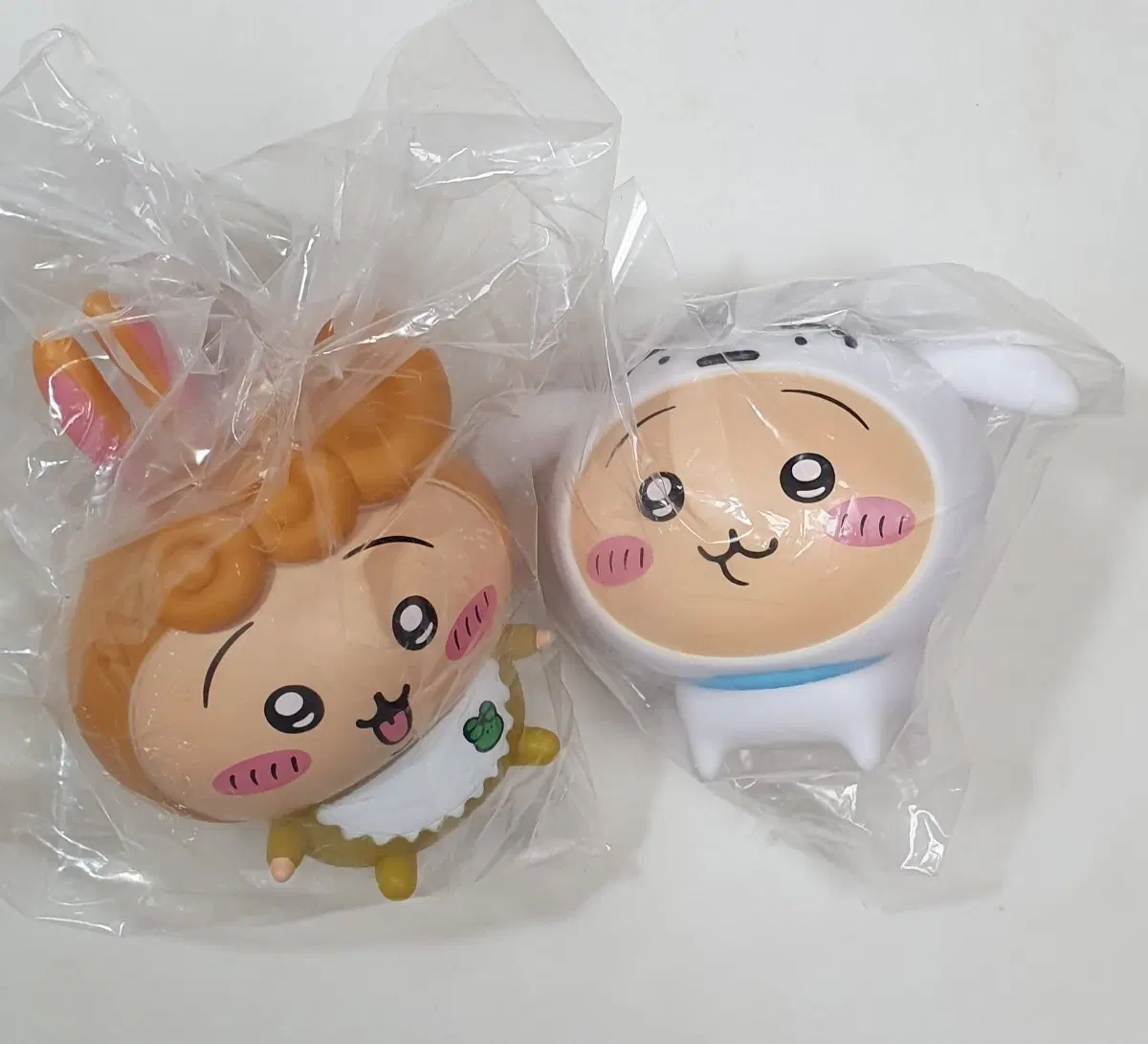 개당가격)짱아 우사기 흰둥이 우사기 피규어 미개봉 새상품