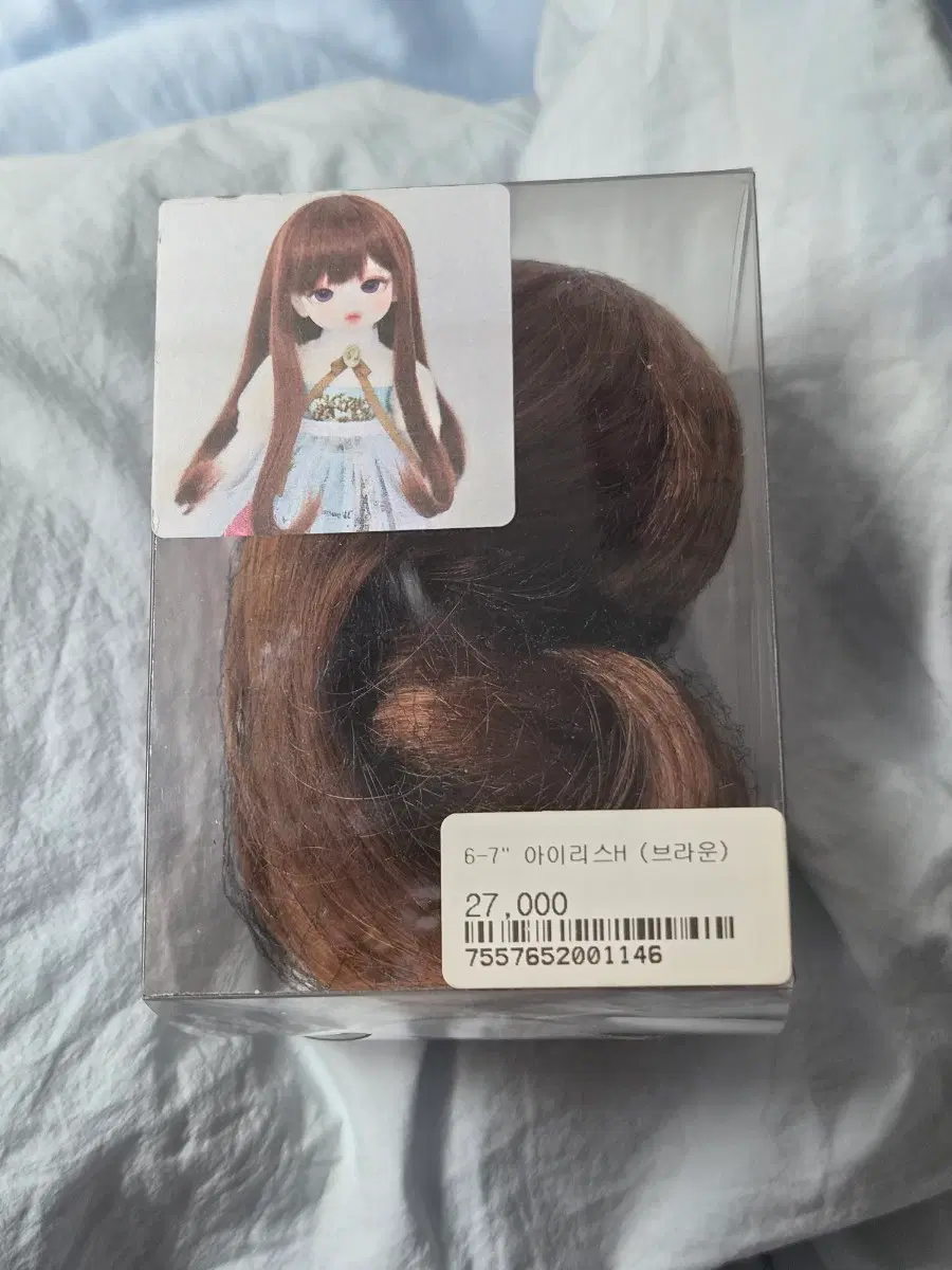 구체관절인형 치카비 아이리스H usd 6~7인치 브라운 가발