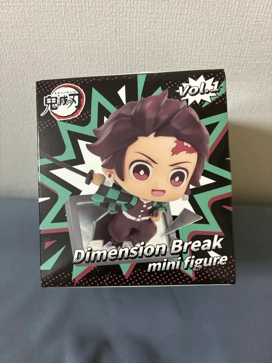 귀멸의 칼날 Dimension Break 미니 피규어 Vol.1