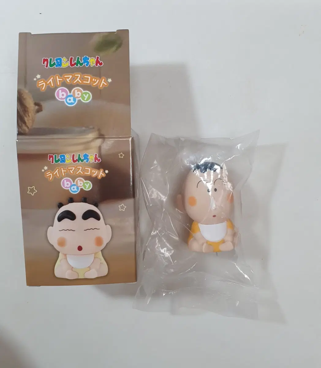짱구 맹구 아기 무드등 피규어 새상품