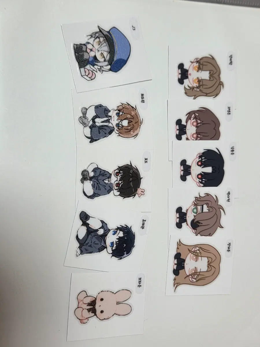 괴담출근 괴담토크쇼 띠부실 일괄 원가양도