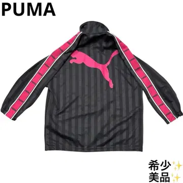 희귀 새상품급 푸마 PUMA 트랙 자켓 핑크 저지 Y2K
