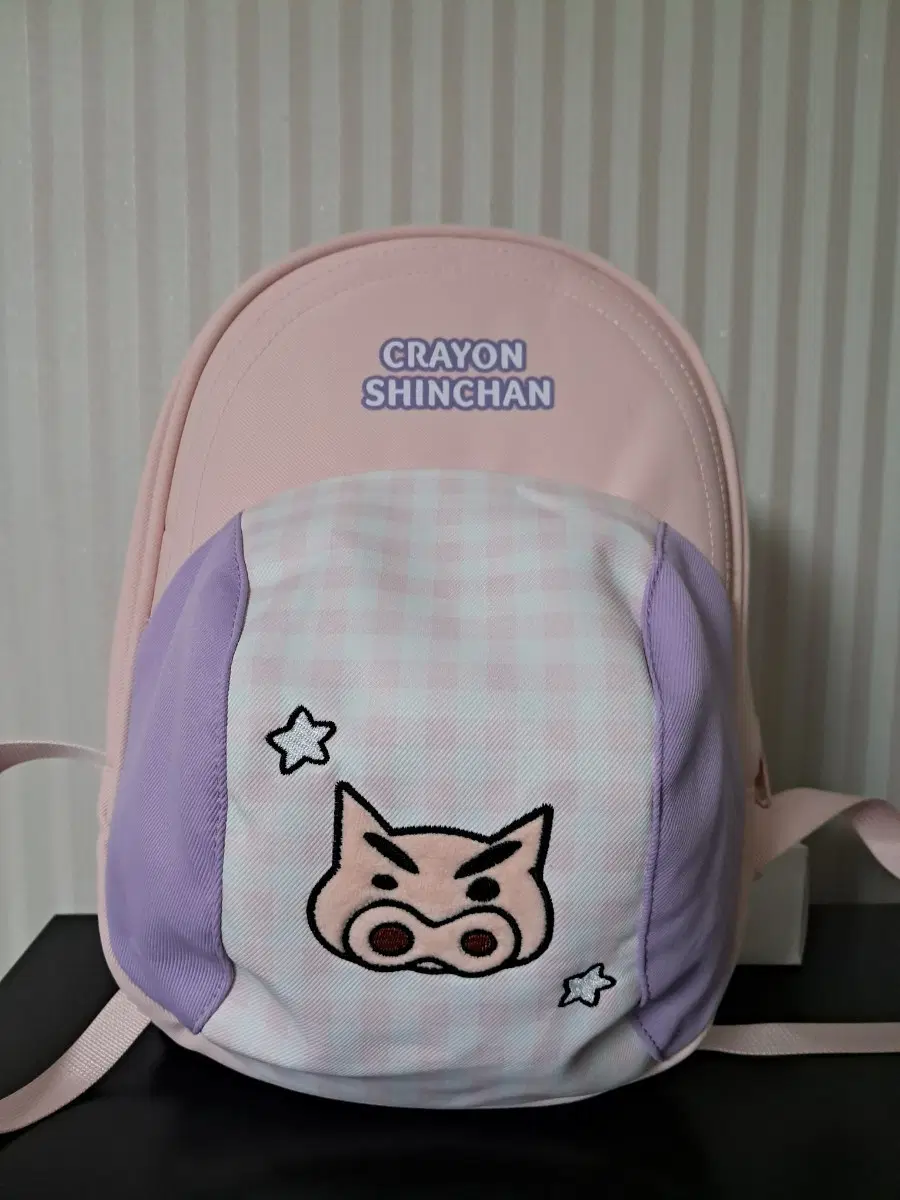 짱구는못말려 부리부리 백팩 핑크 새상품