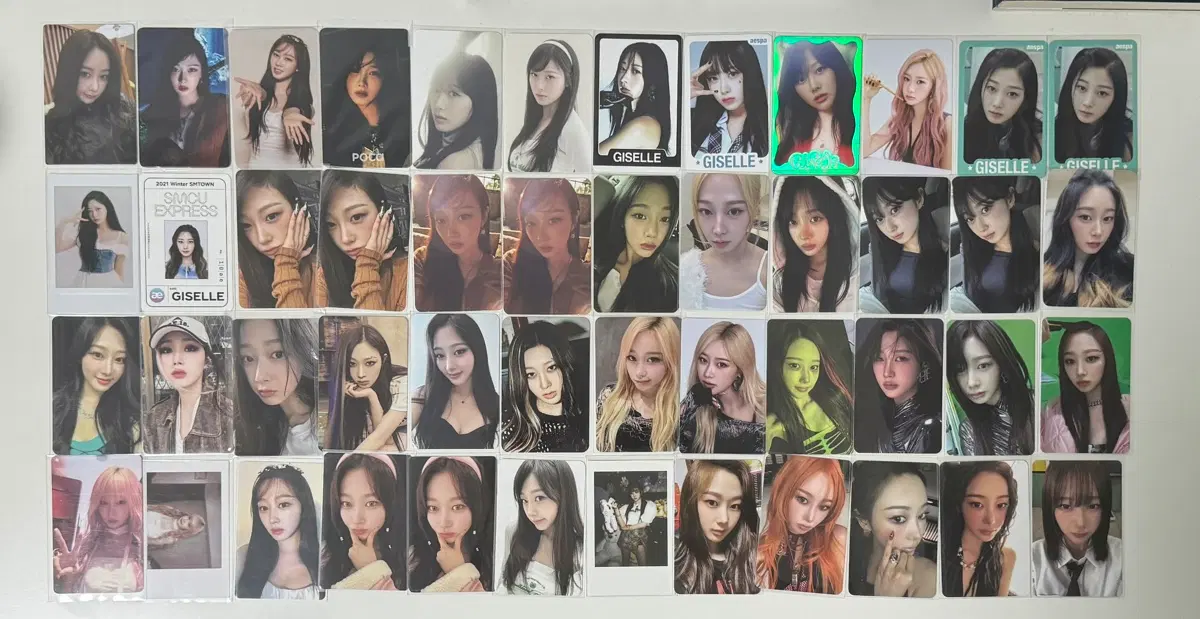 에스파 지젤 포카