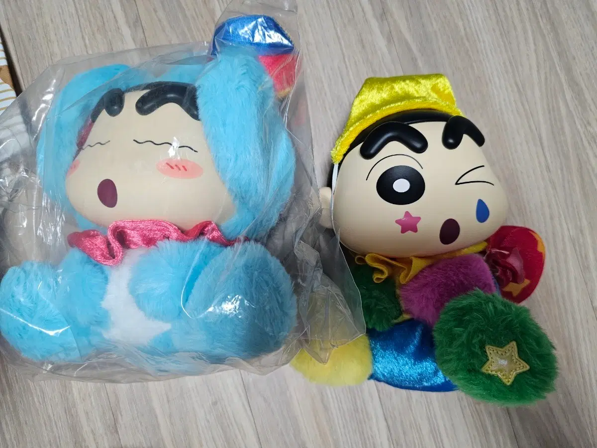 짱구 인형 2개 세트
