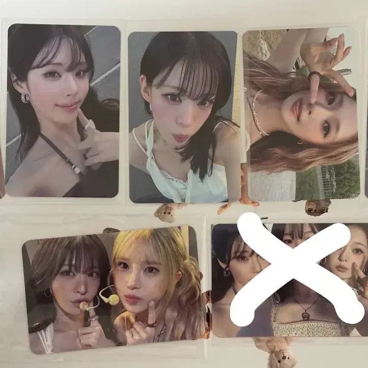 프로미스나인 메이크스타 대면 미공포 판매 양도 글로우미