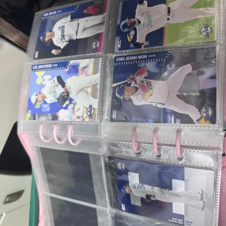 NC 다이노스 야구 카드 팝니다