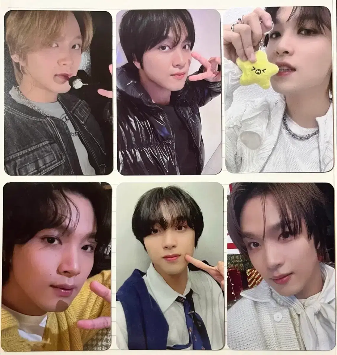 Nct Dream 127 Haechan Photocard 6 types bulk