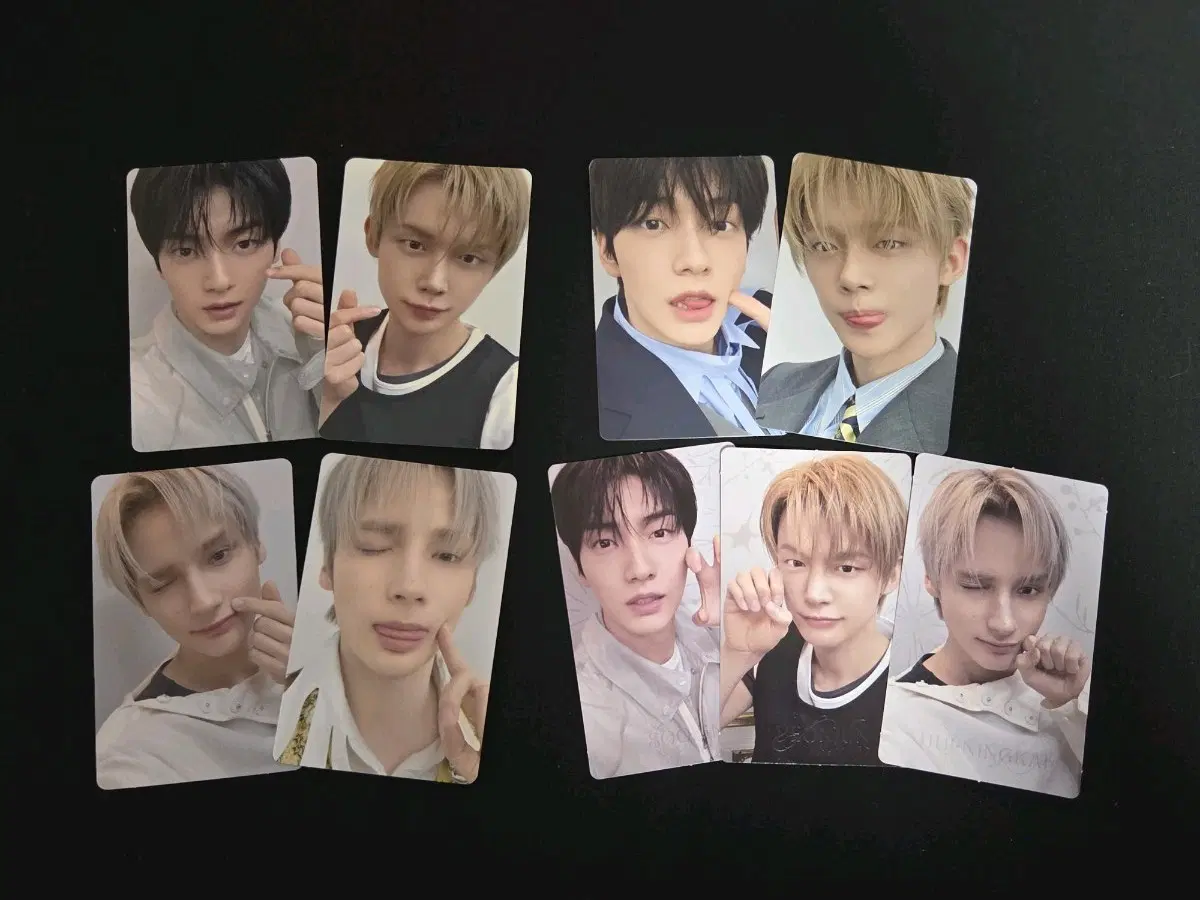 투모로우바이투게더 txt 투바투 세츠나하나비 포토카드반 야광포카 포카 포토카드 일본 수빈 연준 휴닝카이 판매 양도