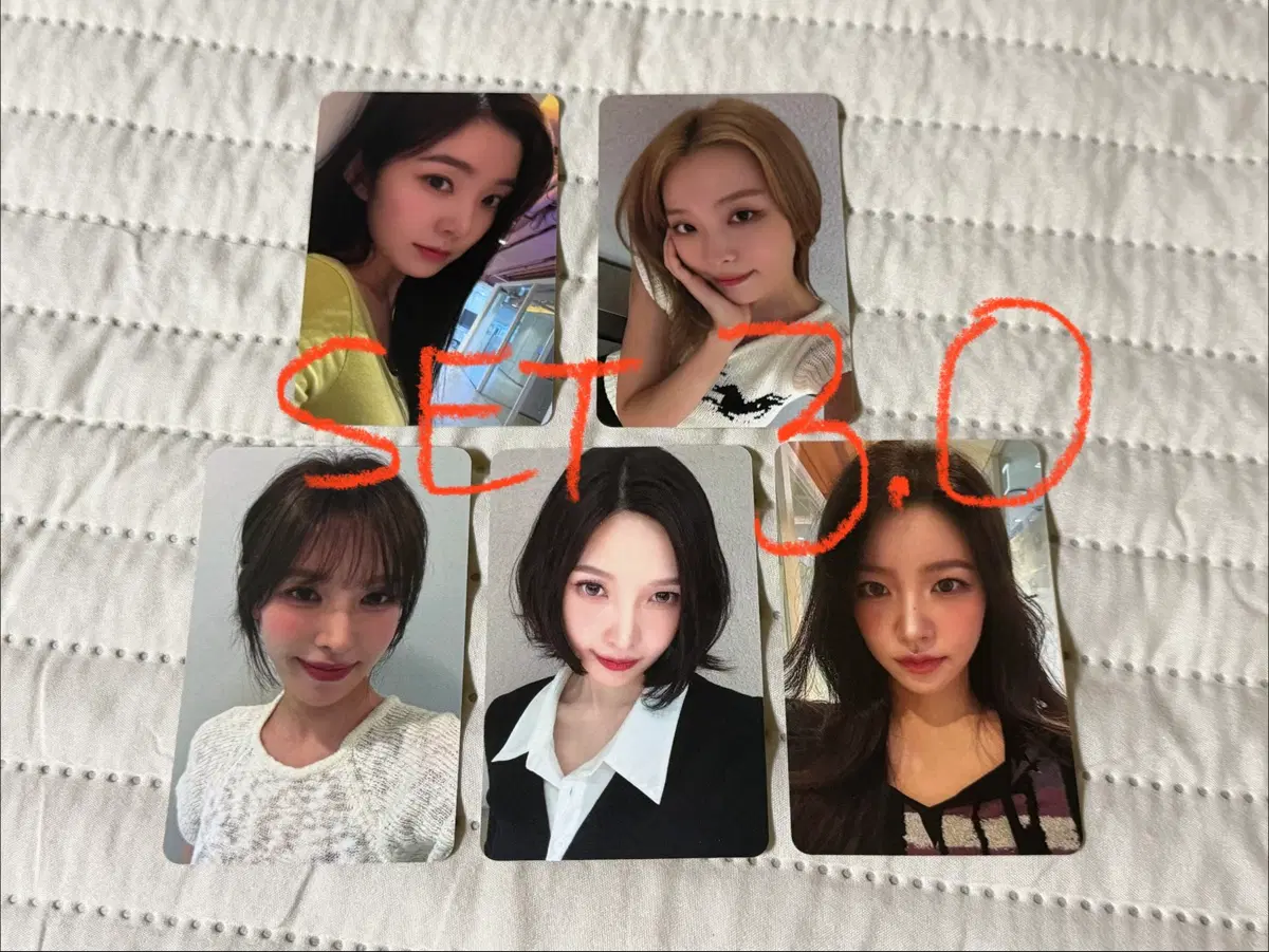 레드벨벳 서핀보이 애플뮤직 미공포 세트