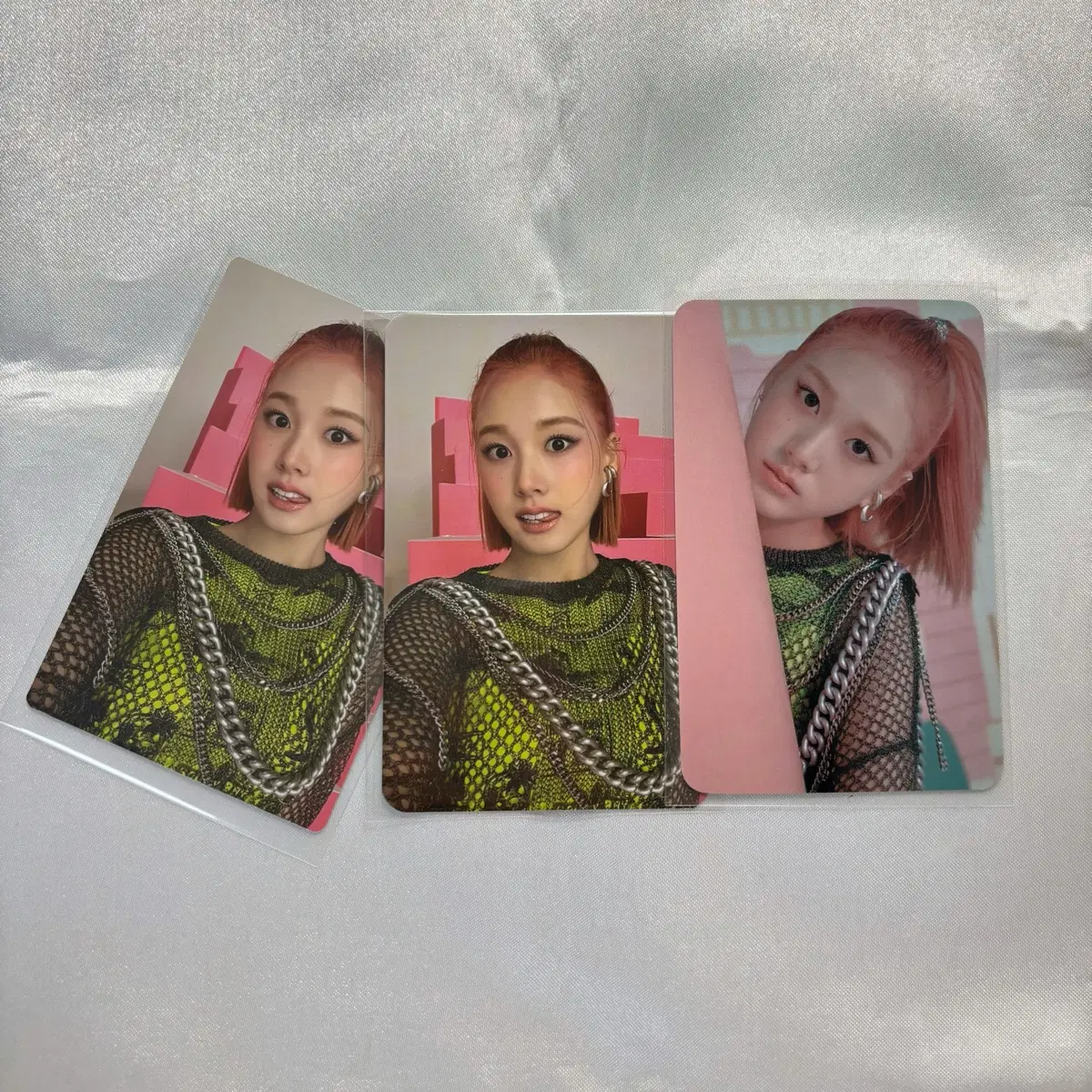 [일괄 가격] 스테이씨 재이 포카 포토카드 asap