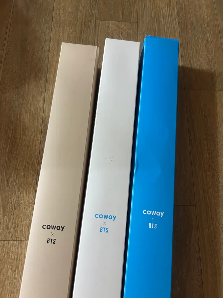 방탄소년단 BTS 방탄 코웨이 포스터 3종 일괄 판매