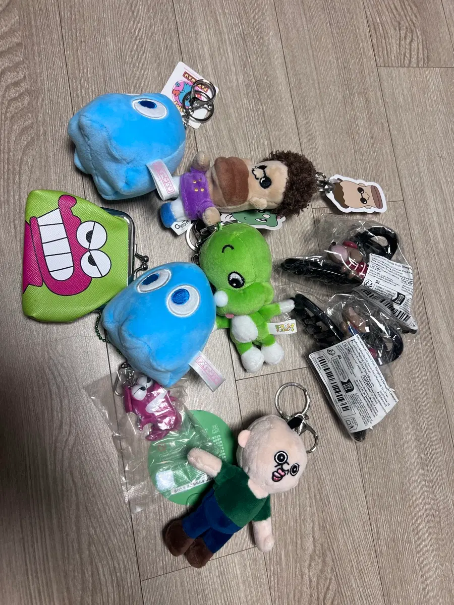 인형뽑기 키링