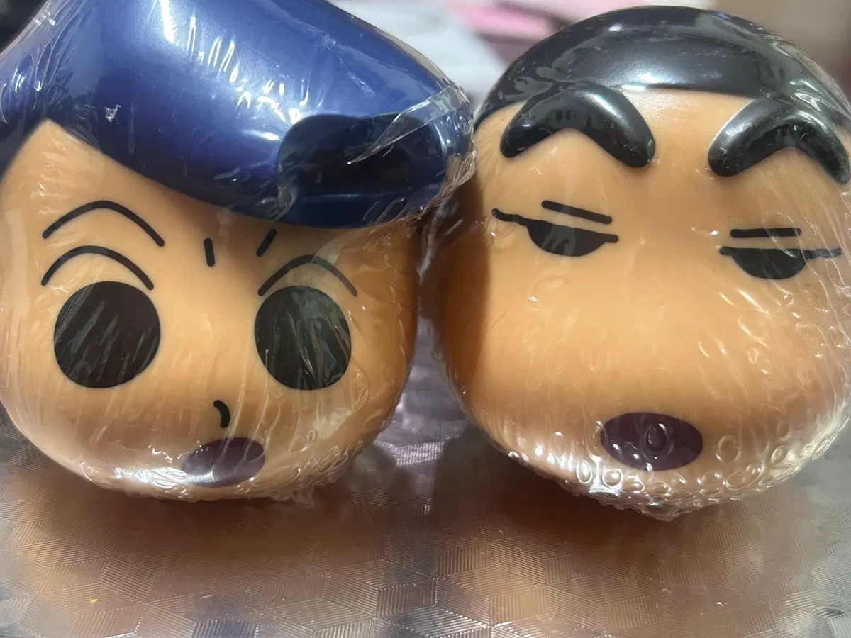 짱구 카푸캬라 반다이 가챠 캡슐 피규어