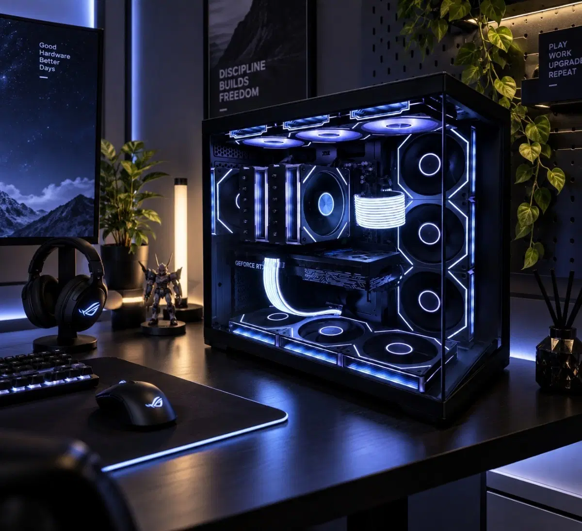 7800X3D RX9070XT 게이밍PC