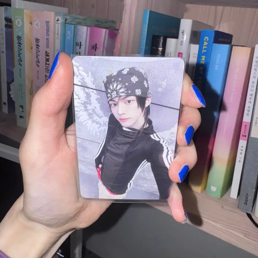 도훈 팝업 특전 포카