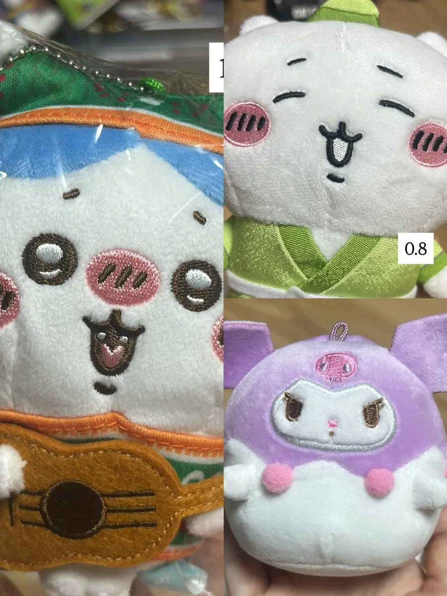 먼작귀 산리오 짱구 주술회전