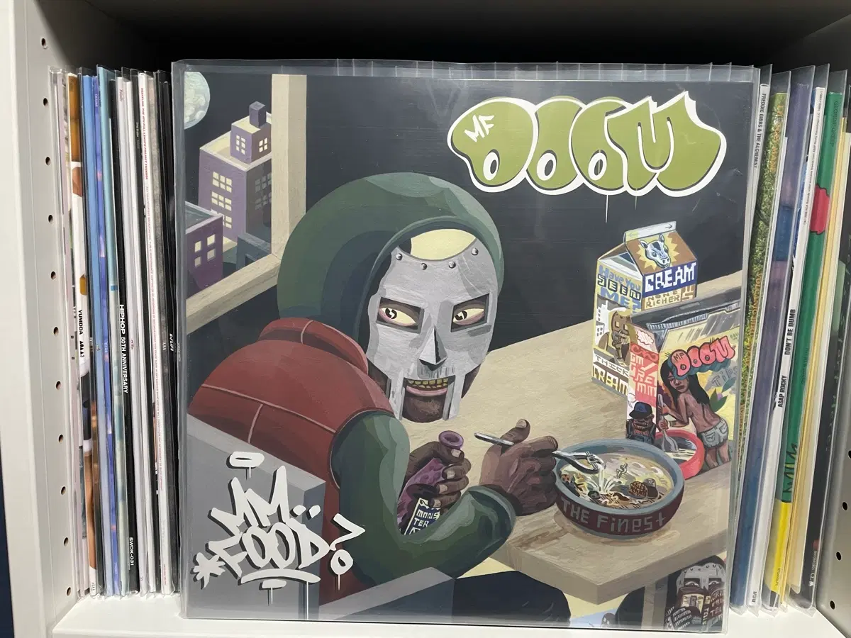mf doom mm food vinyl lp