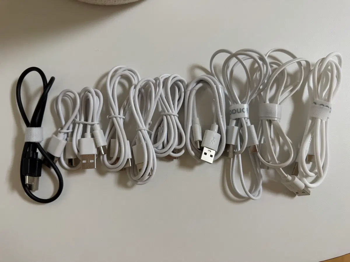 USB 충전 케이블 일괄 판매(USB-C, 5핀)