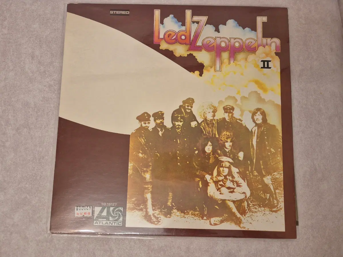 레드 제플린 2 lp