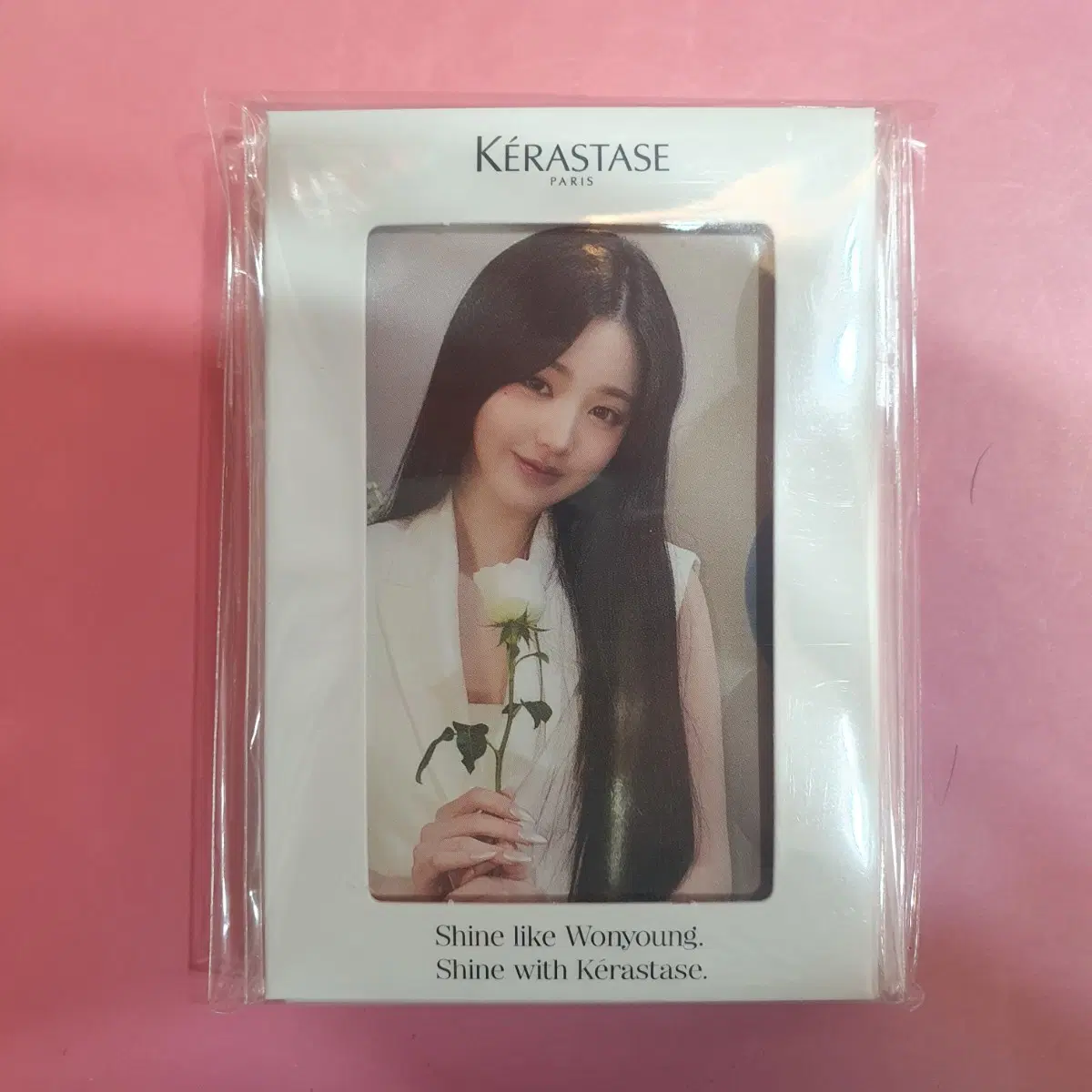 장원영 케라스타즈 포카 3종 미개봉 새상품
