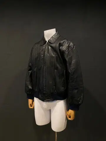 빈티지 vintage 숏 기장 짧은 기장 가죽 천연 가죽 밀리터리 바이크