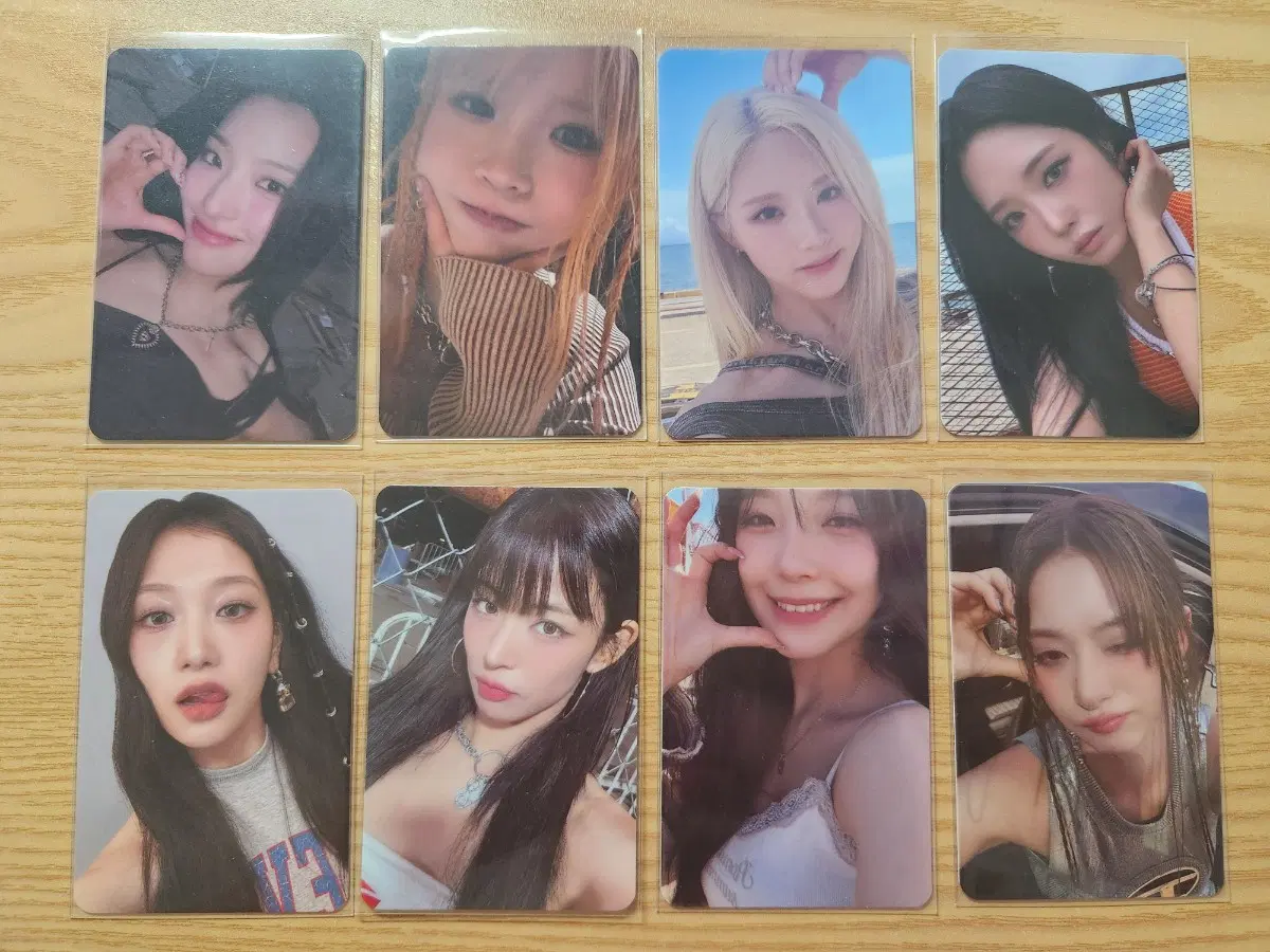 프로미스나인 Supersonic 미공포 포토카드 (발대식)