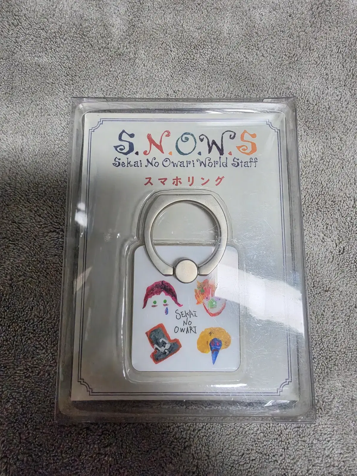 SEKAI NO OWARI 세카이노 오와리 스마트폰 그립톡