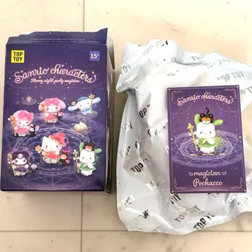 TOPTOY 포차코 별이 빛나는 밤의 파티 피규어