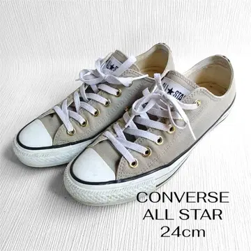 CONVERSE ALL STAR 24cm 캔버스 스니커즈 로우컷
