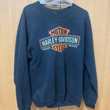 Harley-Davidson 맨투맨 블랙 M