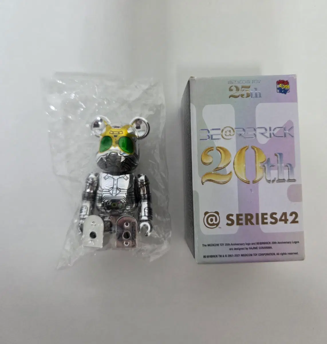 베어브릭 42탄 SF 소라야마 가면라이더