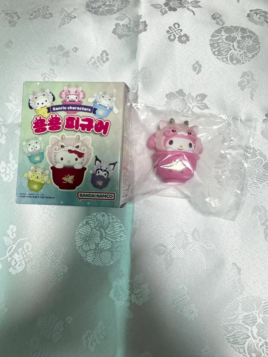 마멜 용용 피규어