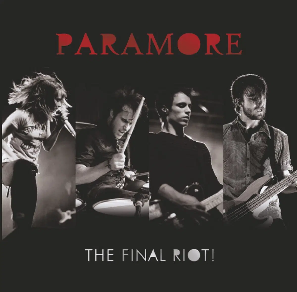 파라모어 The Final Riot CD+DVD 앨범 시디 CD