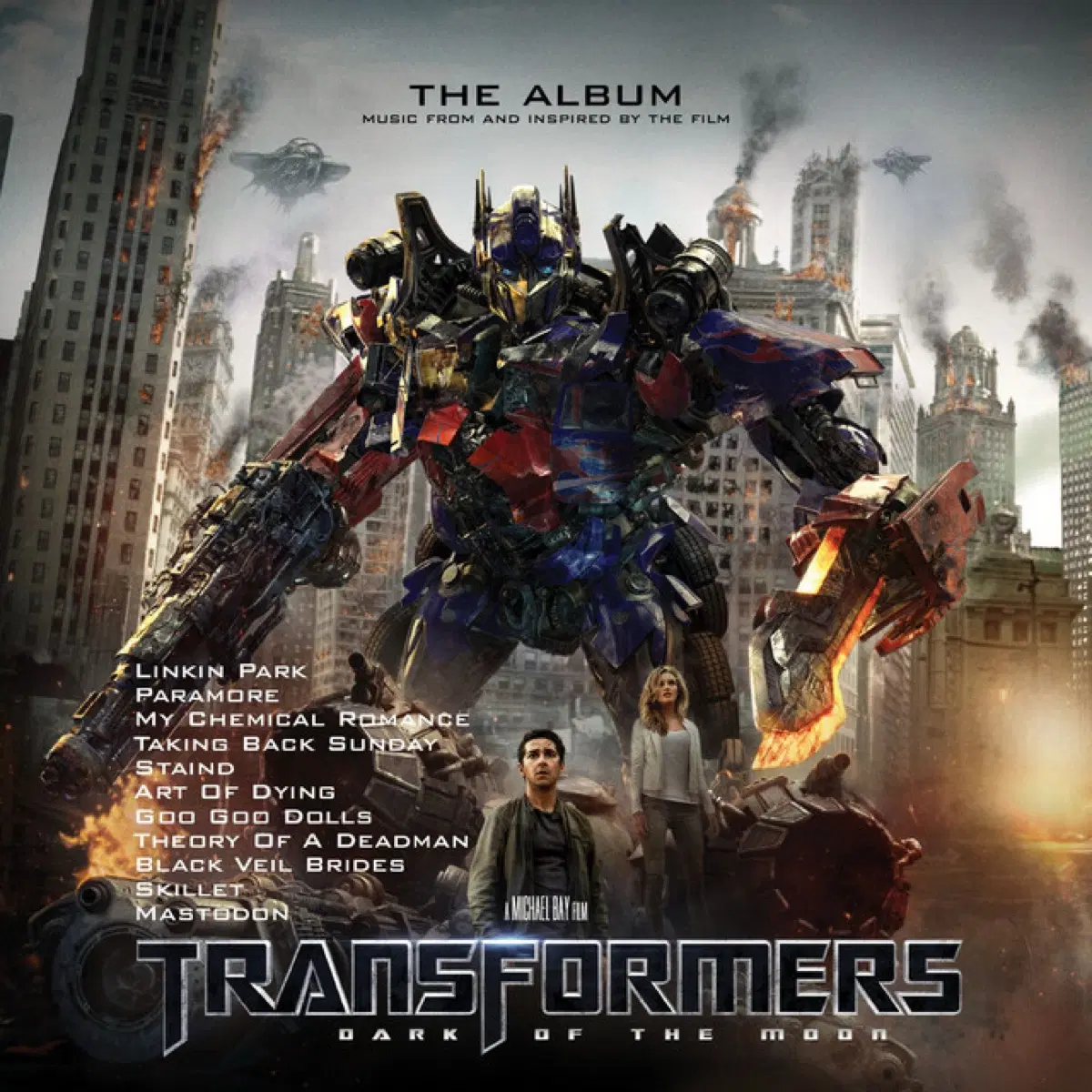 트랜스포머 3 영화 OST 앨범 시디 CD