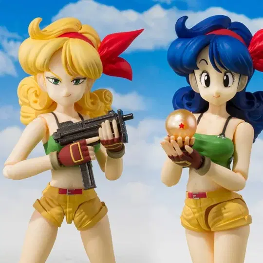 S.H.Figuarts SHF 드래곤볼 런치 미개봉 신품