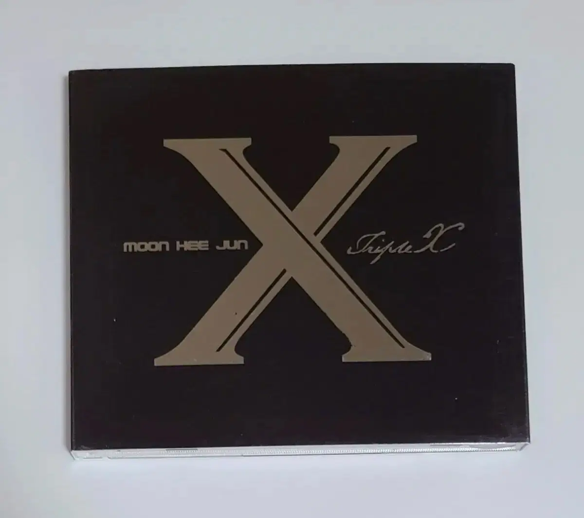 문희준 4집 Triple X 앨범 시디 CD