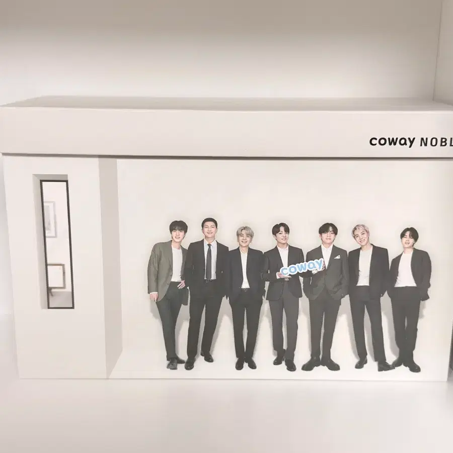 코웨이 노블 BTS 포토박스