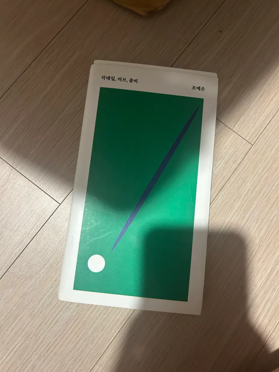 소설 책 칵테일 러브 좀비 조예은