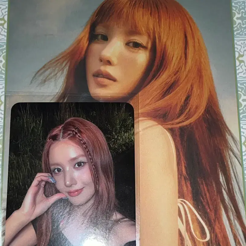 권은비 공방 포카 데자뷰 wts pcs