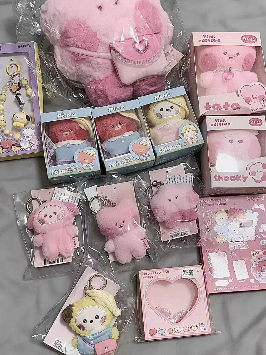 BT21 SANFU tata chimmy shooky