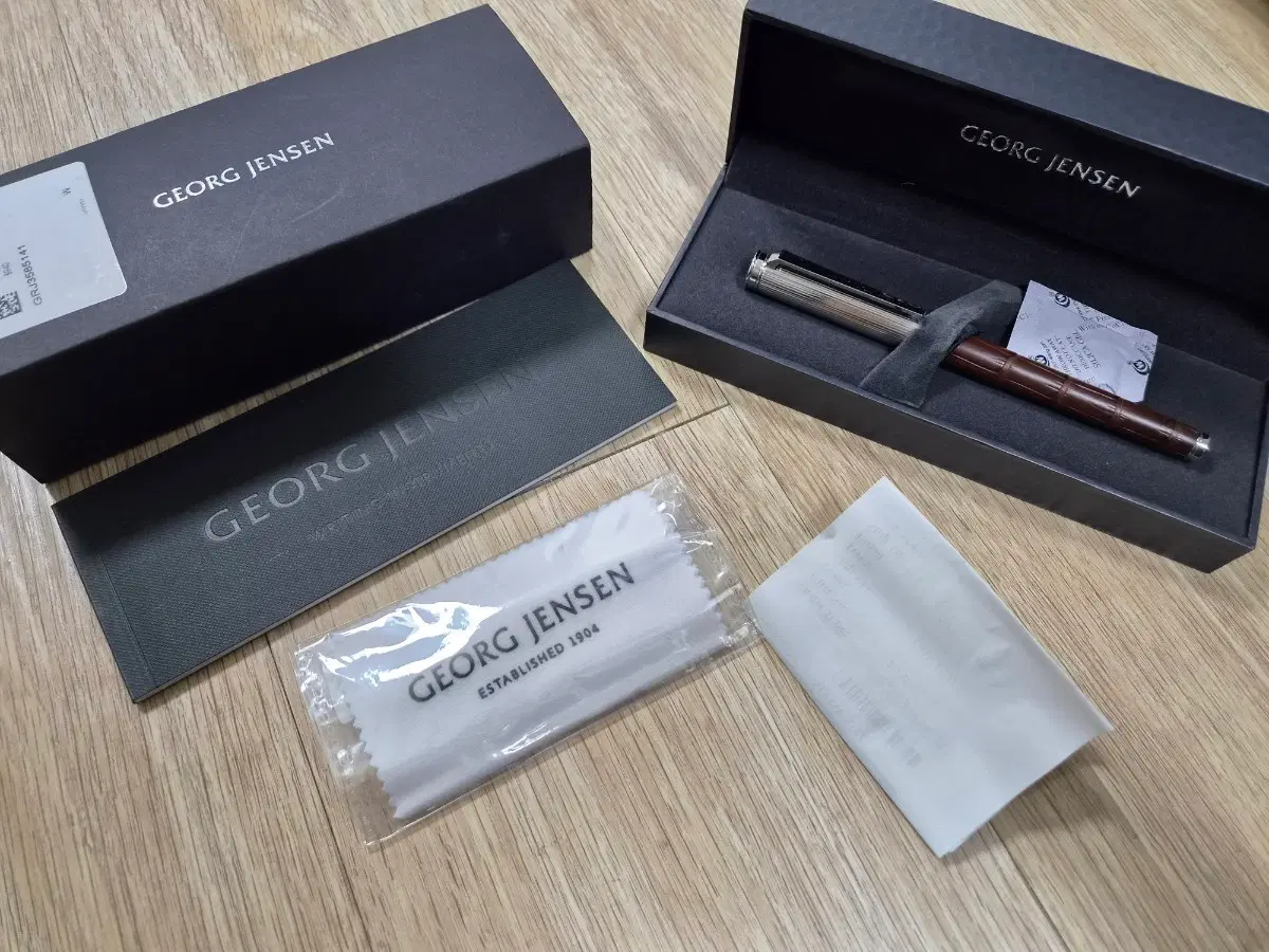 새상품 조지젠슨 만년필 정품