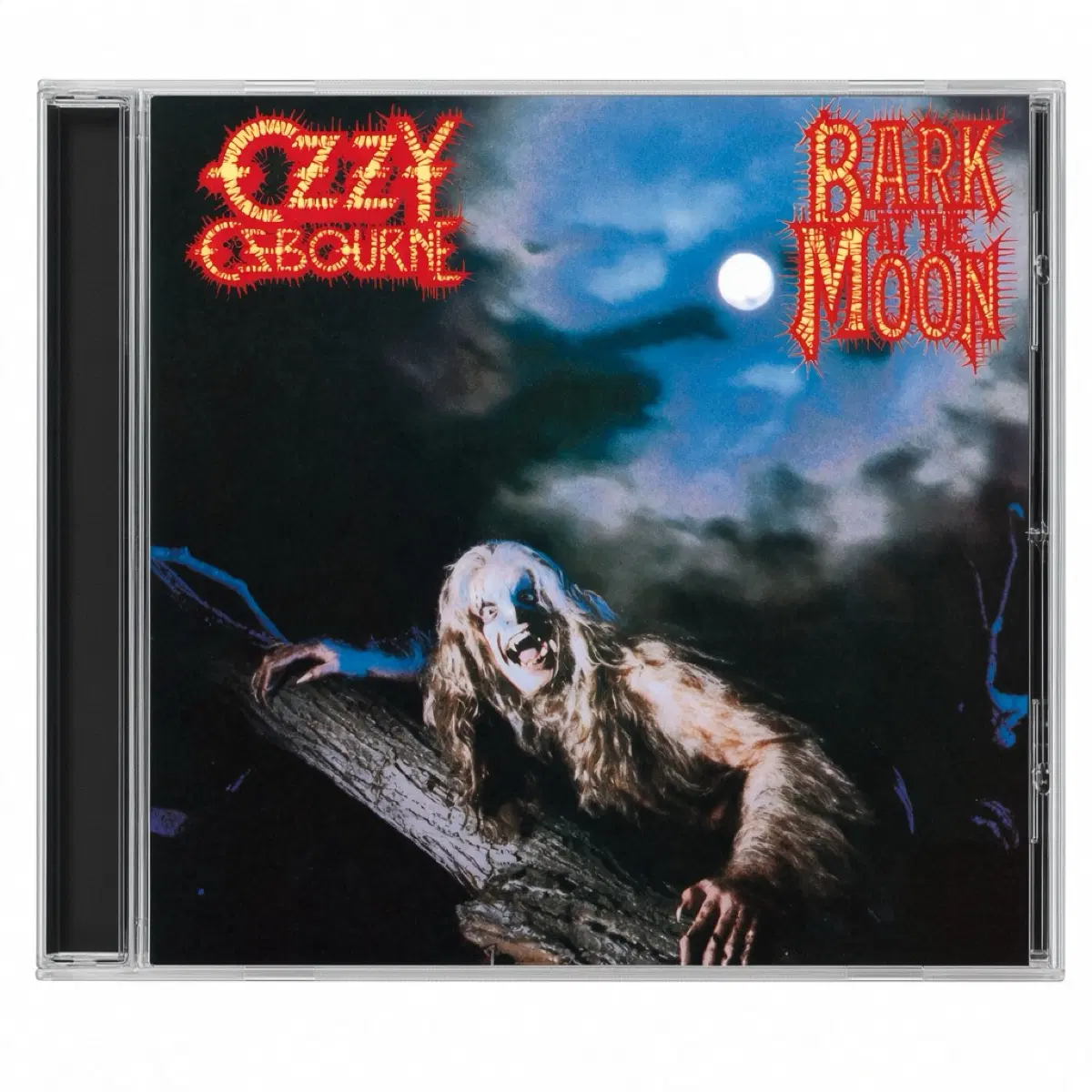 오지 오스본 Bark At The Moon 앨범 시디 CD