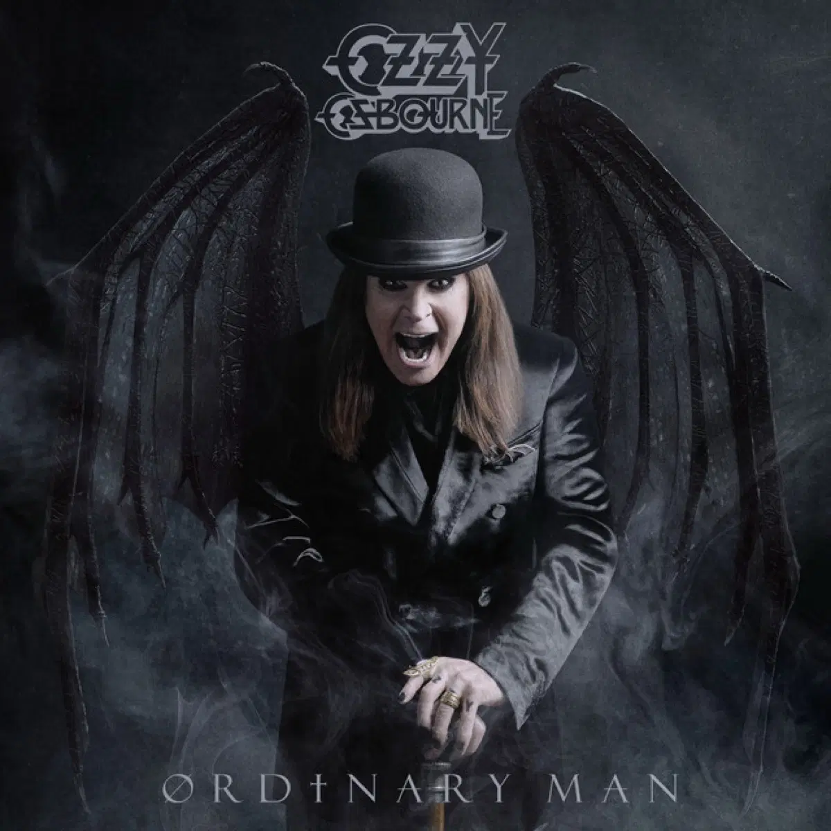 오지 오스본 Ordinary Man 앨범 시디 CD