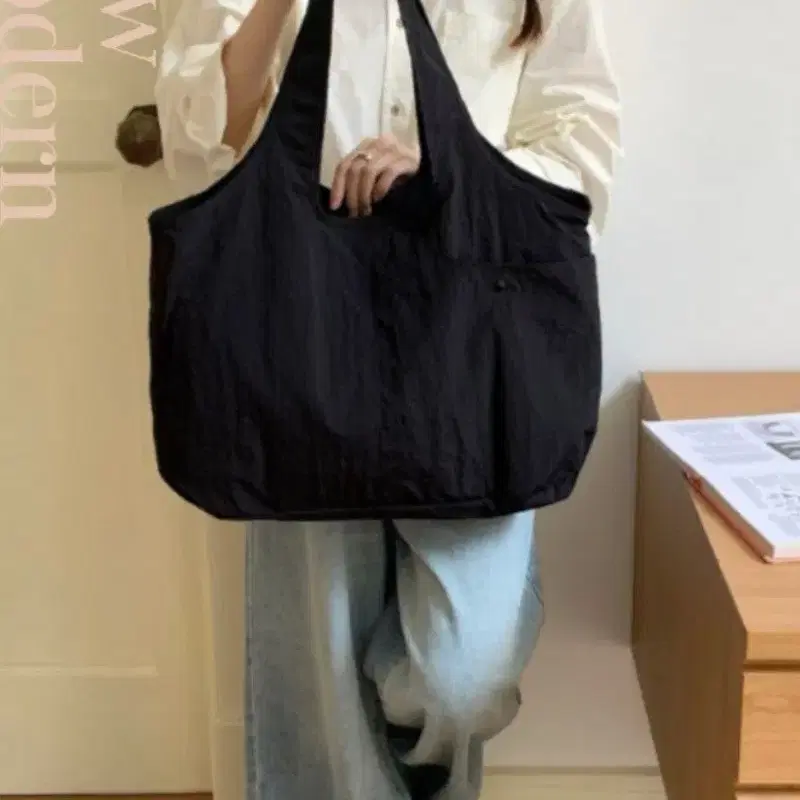 초경량 빅숄더백