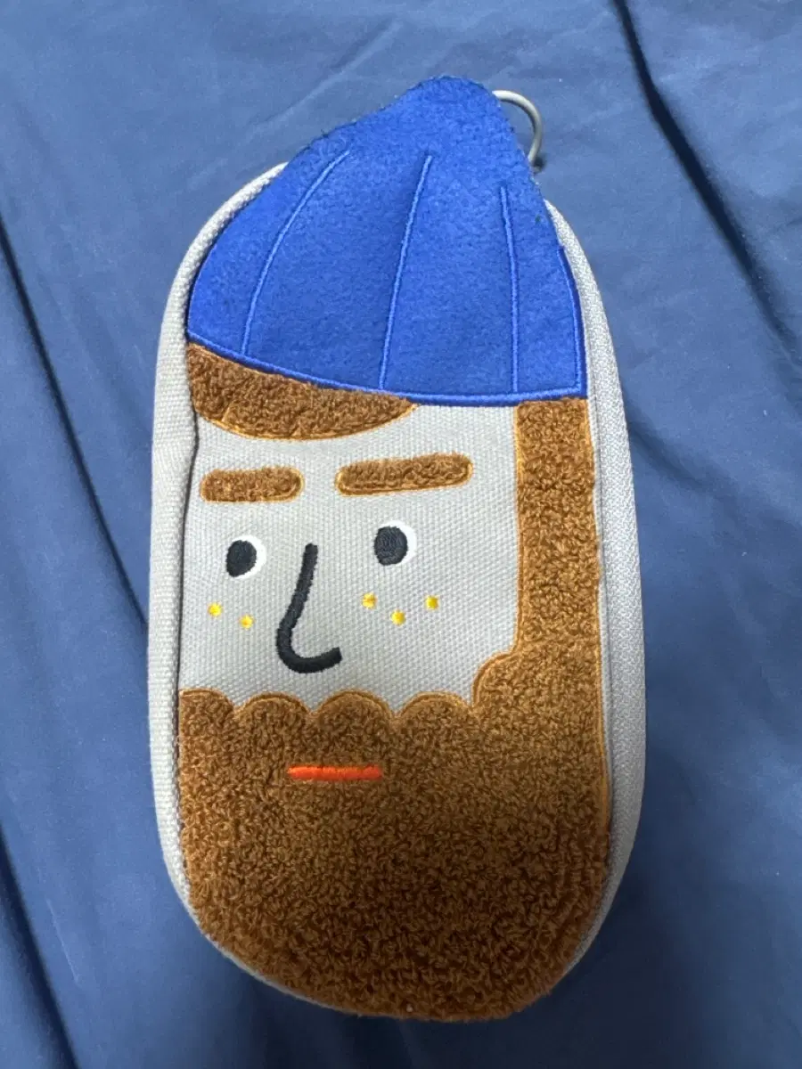 아저씨 필통 파우치
