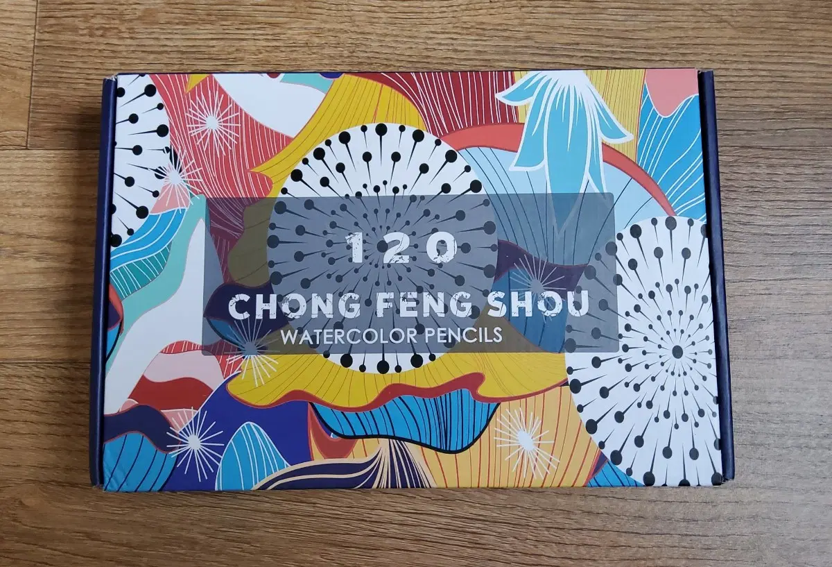 총펭수 CHONG FENG SHOU 수채 색연필 120색