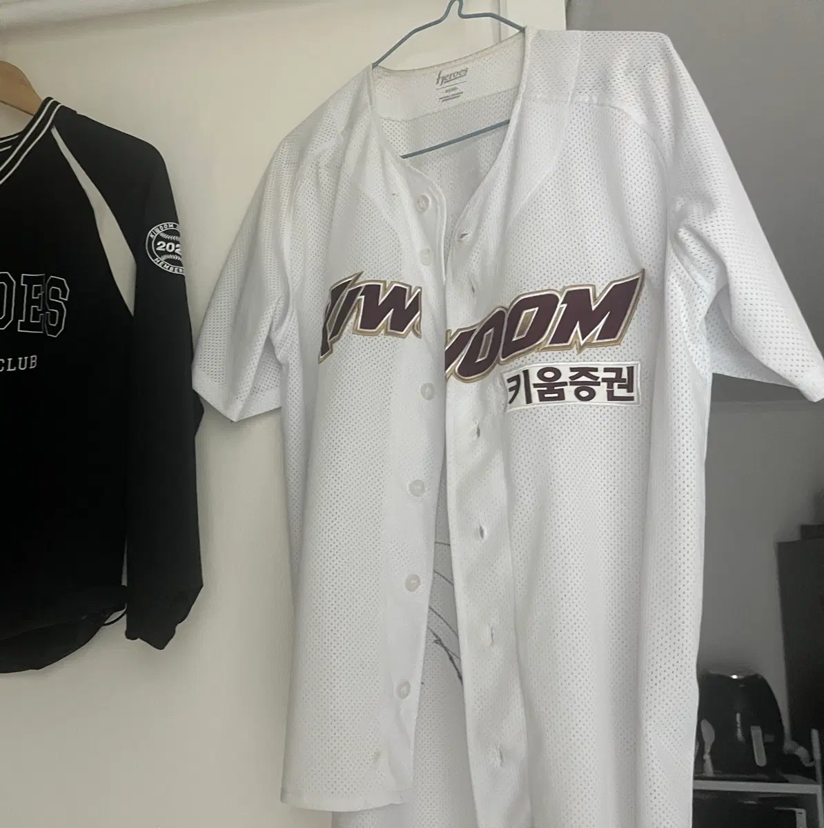 키움 히어로즈 김혜성 사인 유니폼